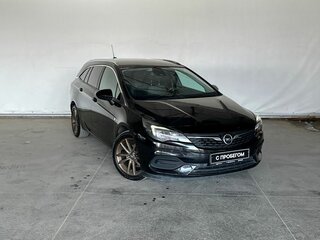 2020 Opel Astra K Рестайлинг, чёрный, 1282000 рублей, вид 3