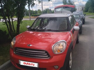 2011 Mini Countryman Cooper I, красный, 677777 рублей, вид 1