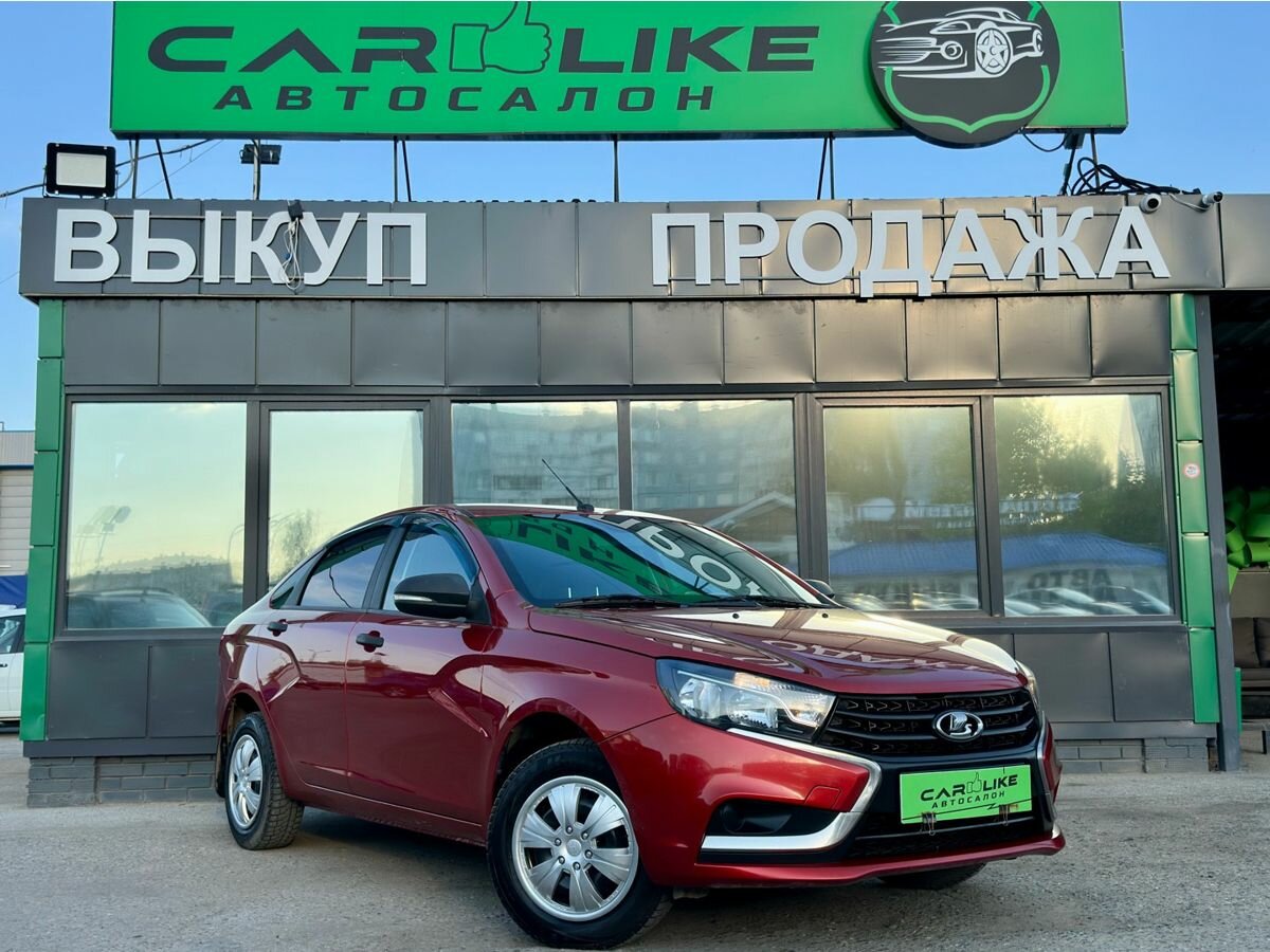 Lada (ВАЗ) Vesta I