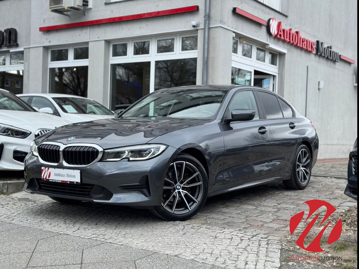 BMW 3 серии 318i VII (G2x)