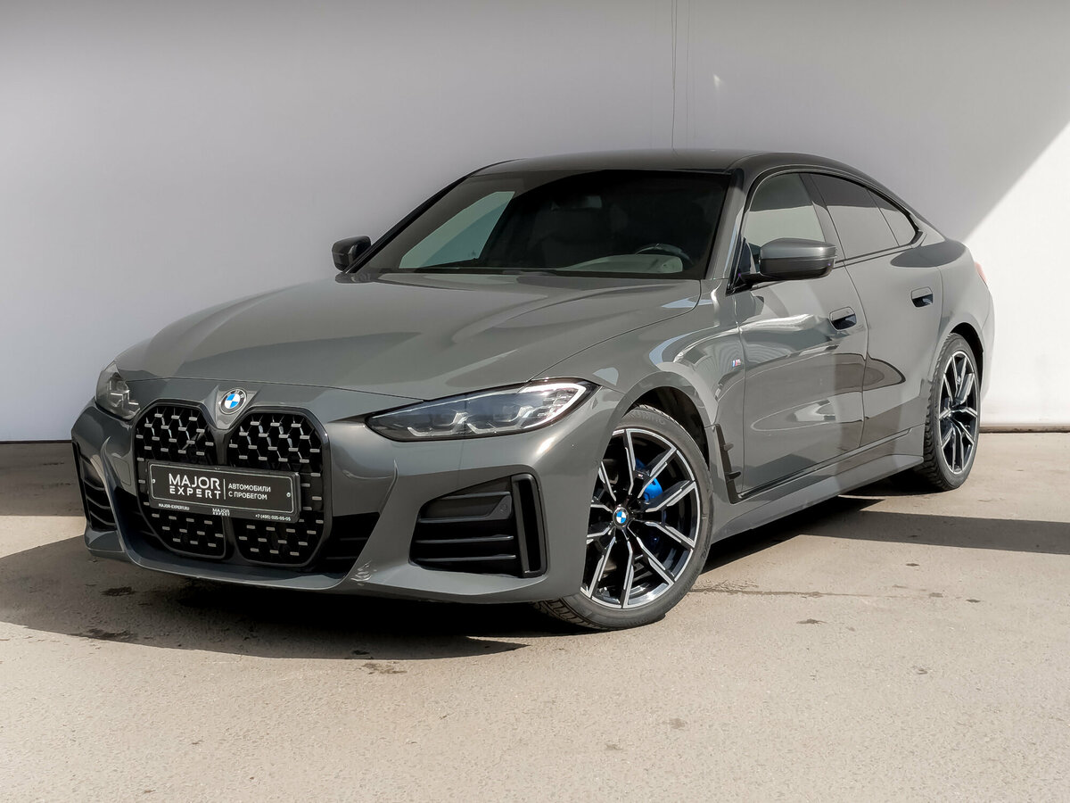BMW 4 серии G22, G23, G26