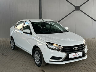 2020 Lada (ВАЗ) Vesta I, белый, 1225000 рублей, вид 2