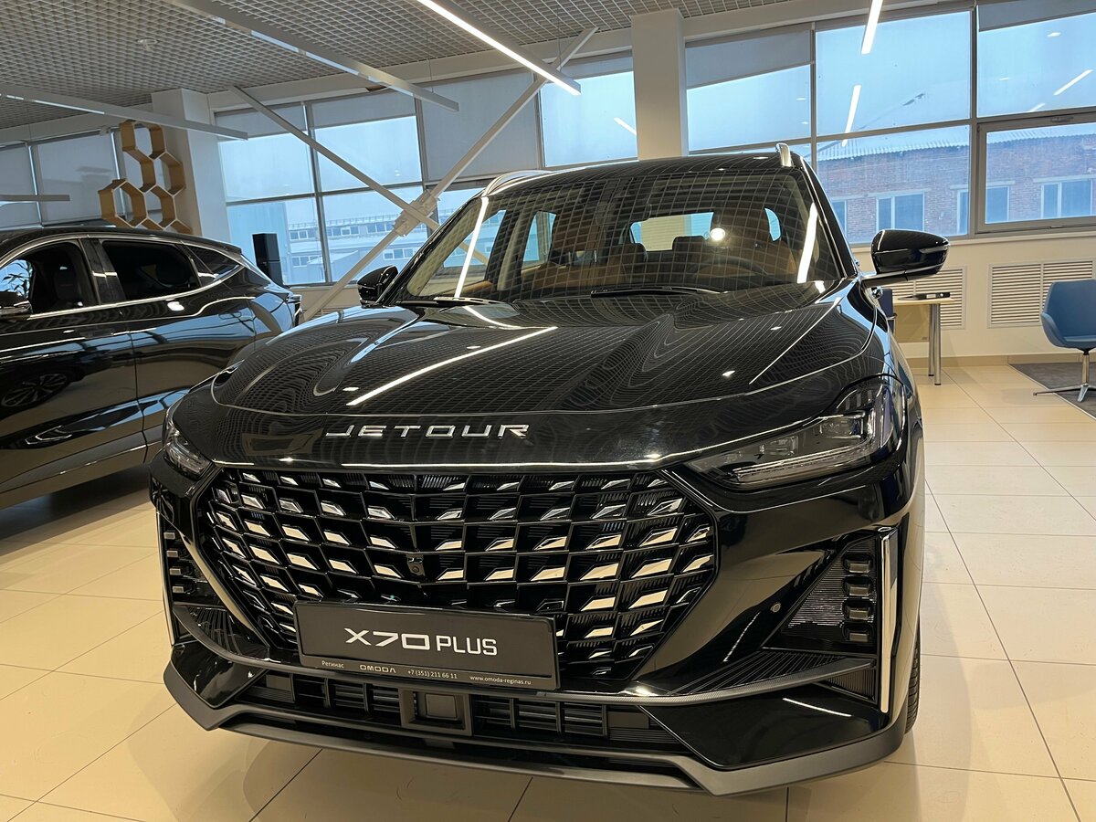 Jetour X70+ I Рестайлинг