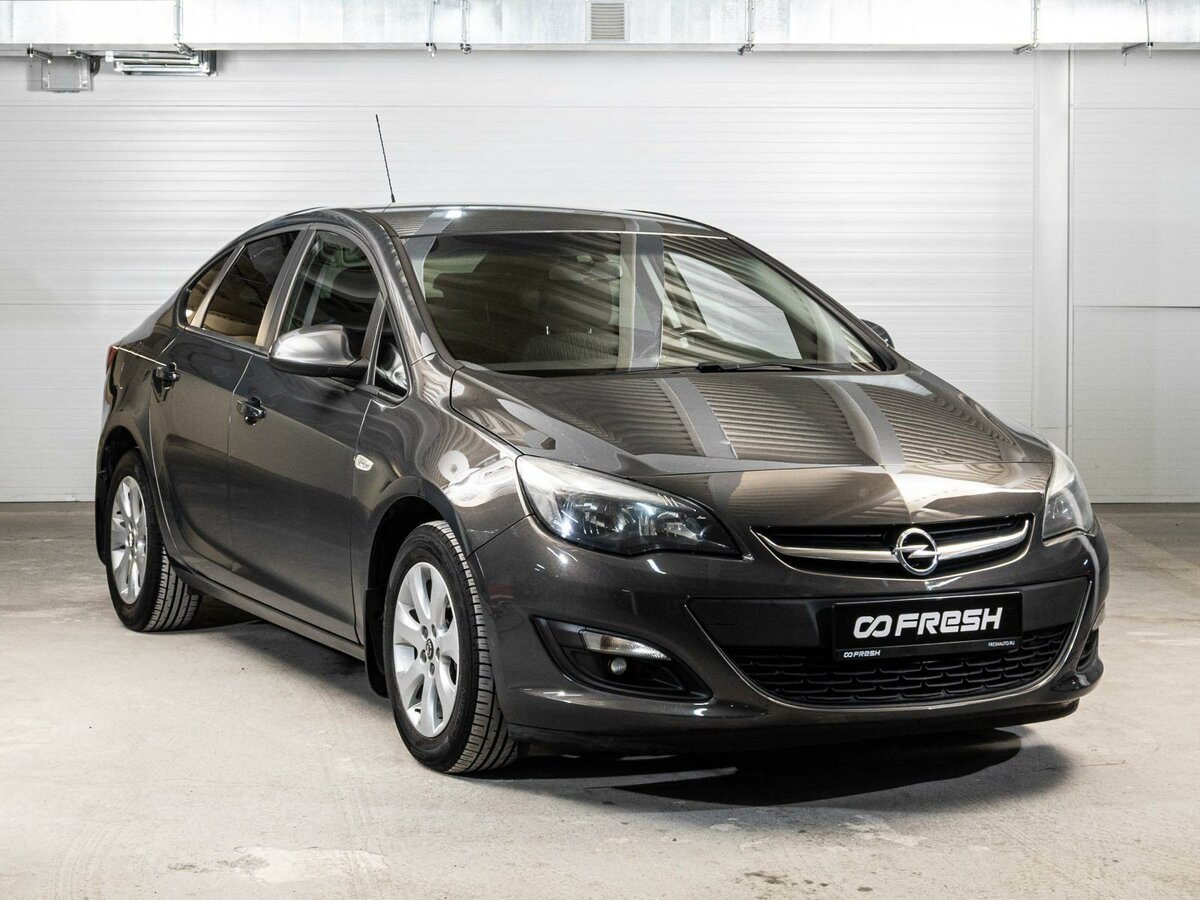 Opel Astra J Рестайлинг