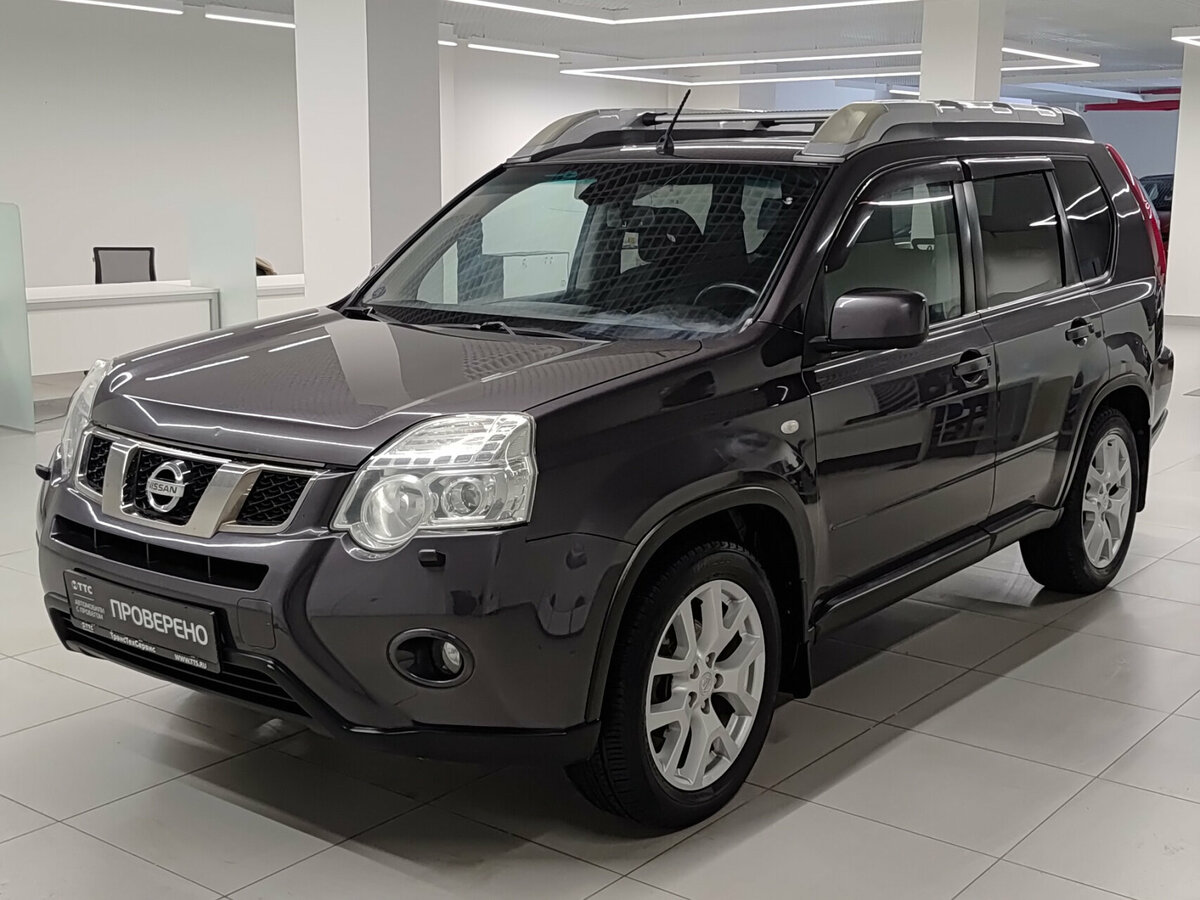 Nissan X-Trail II Рестайлинг
