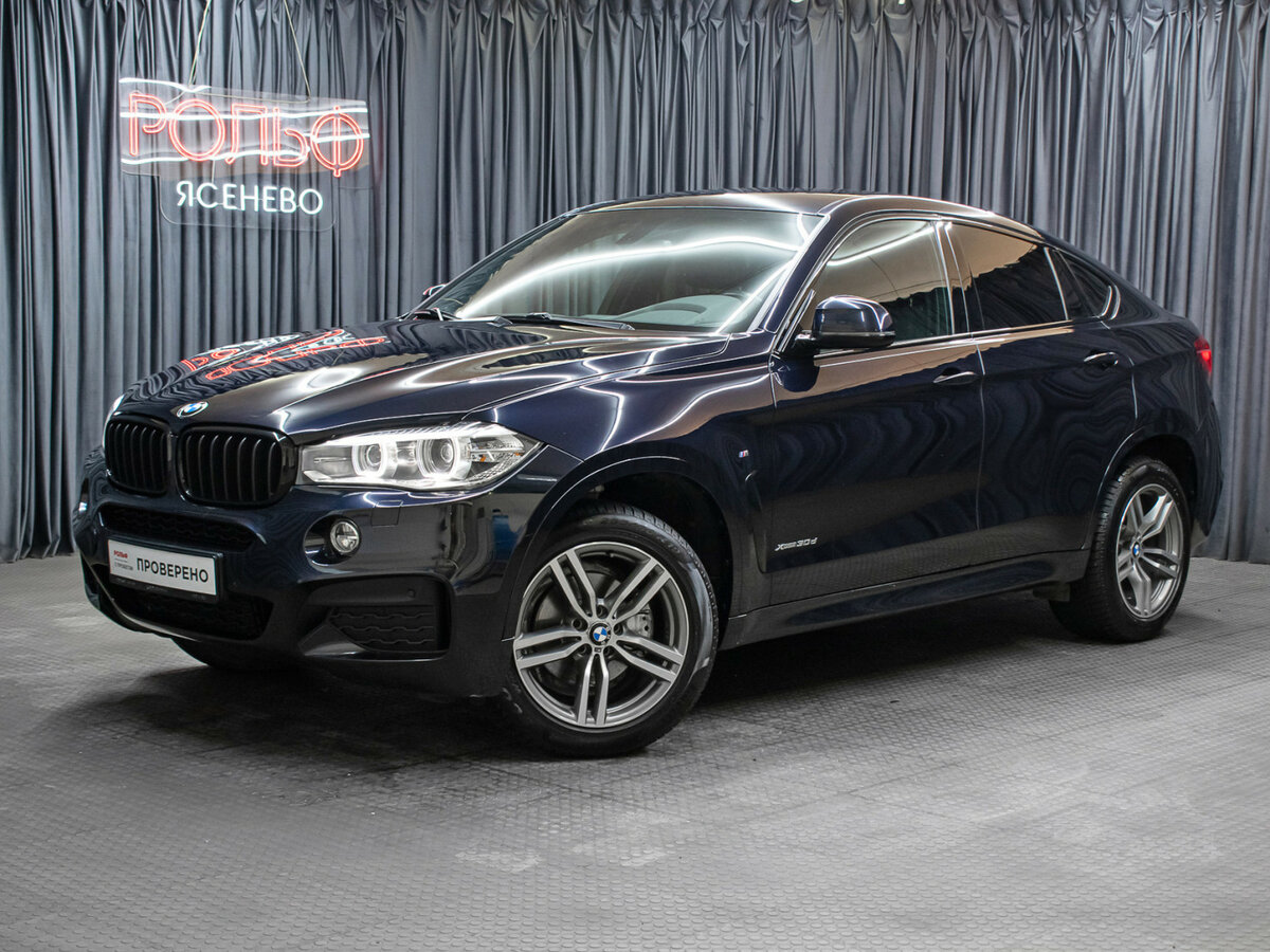 BMW X6 II (F16)