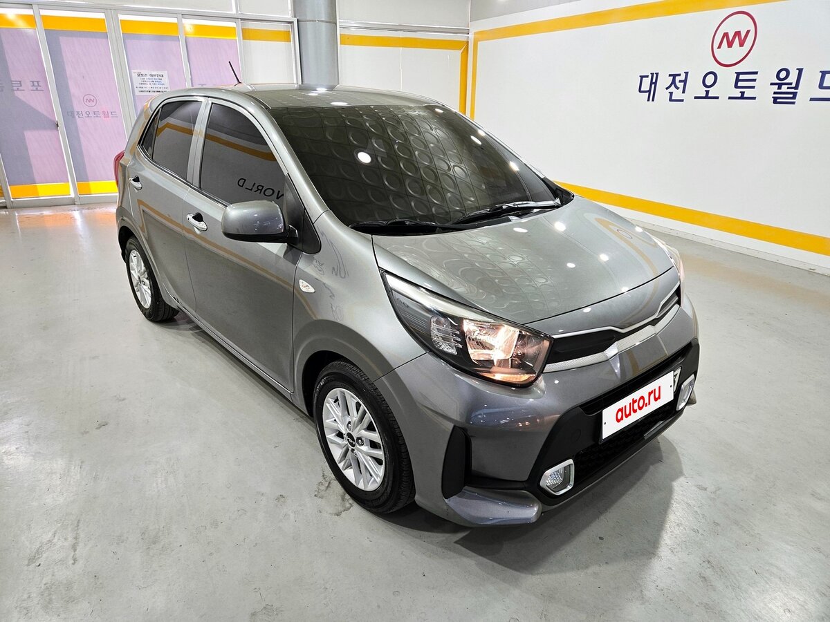 Kia Picanto III Рестайлинг