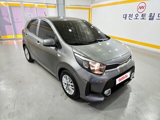 2022 Kia Picanto III Рестайлинг, серый, 1050008 рублей, вид 1