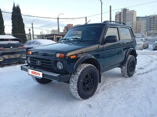 Lada (ВАЗ) Niva Legend Bronto