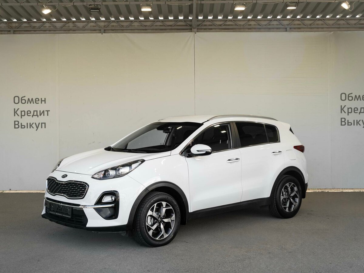 Kia Sportage IV Рестайлинг