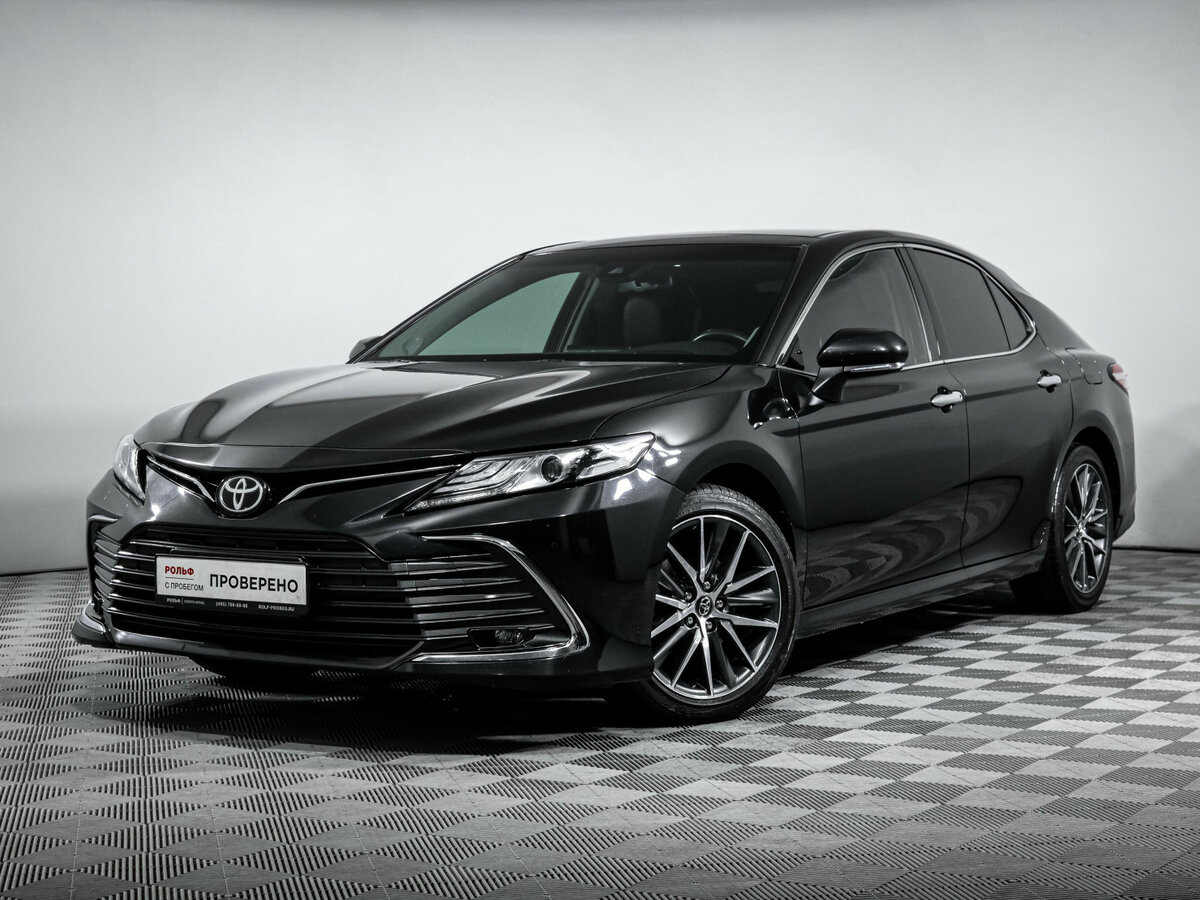 Toyota Camry VIII (XV70) Рестайлинг