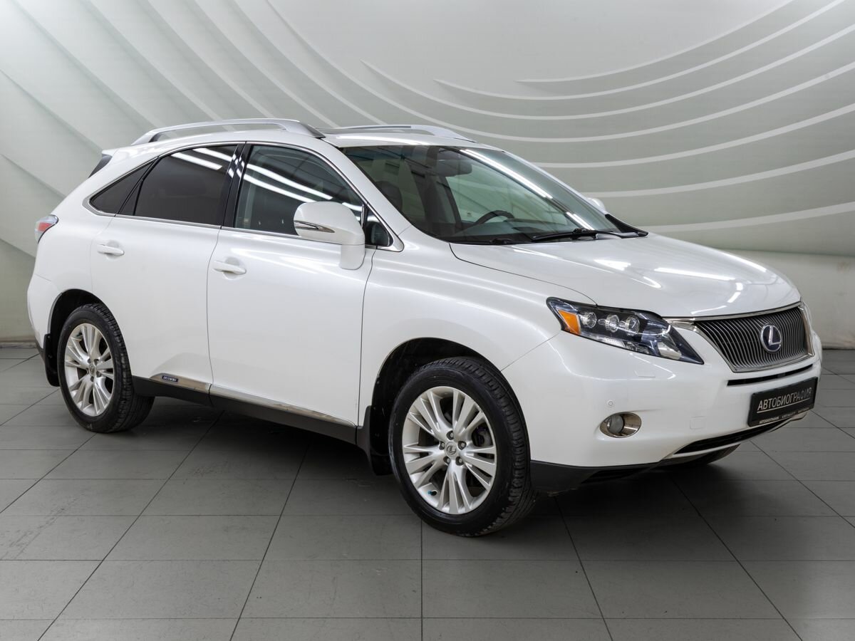 Lexus RX III