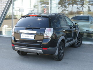 2012 Chevrolet Captiva I Рестайлинг, чёрный, 830000 рублей, вид 2