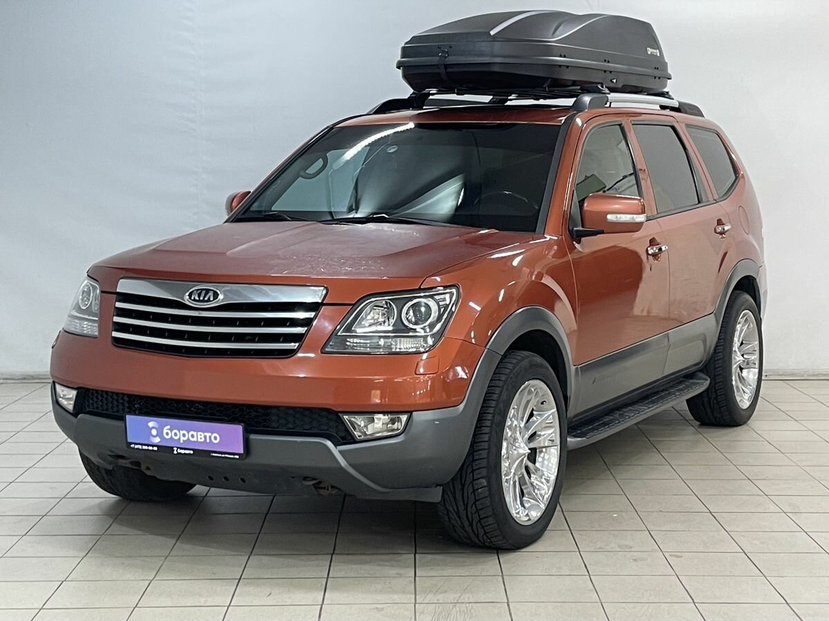 Kia Mohave 6-speed I