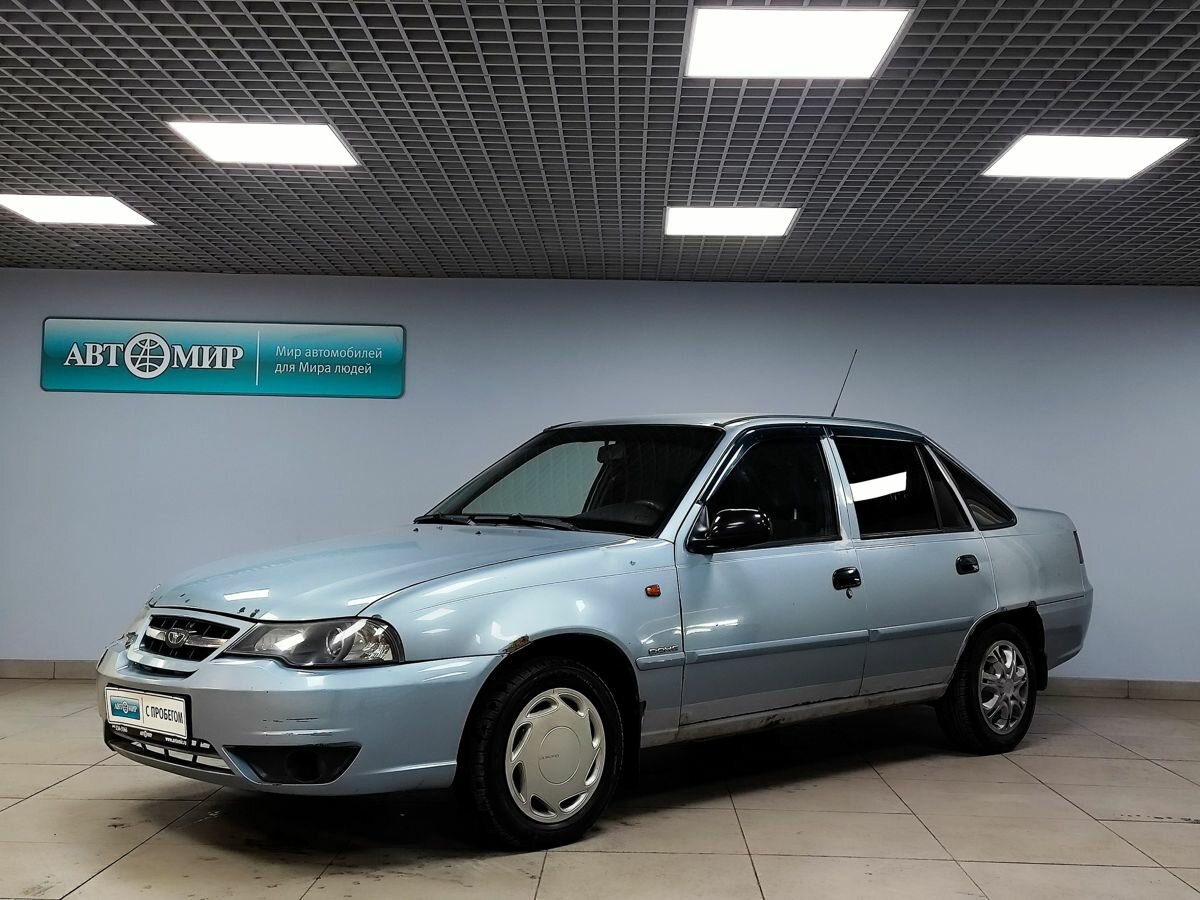 Daewoo Nexia I Рестайлинг