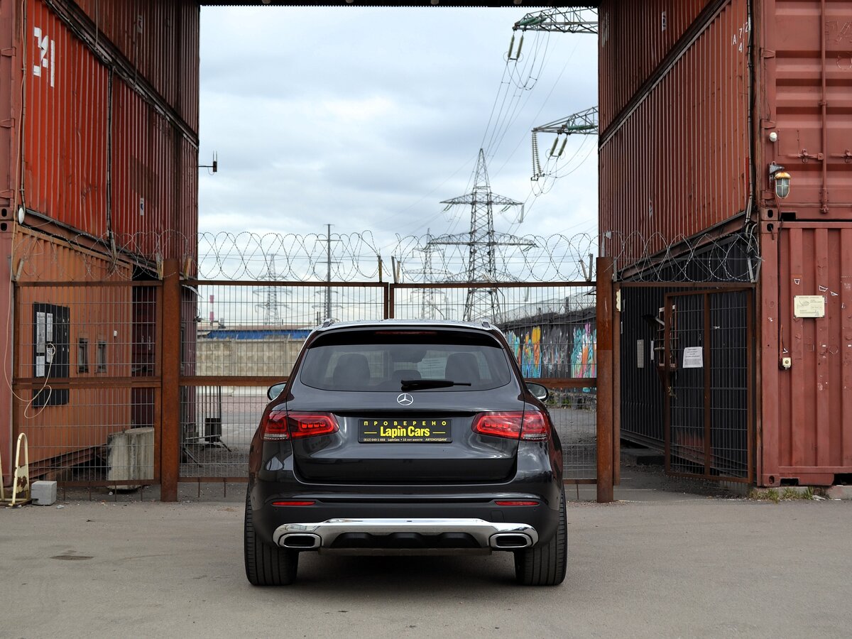 MERCEDES GLC_KLASSE - фото 4