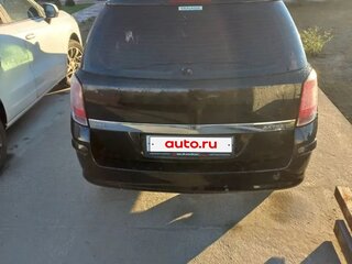 2011 Opel Astra H Рестайлинг, чёрный, 460000 рублей, вид 3