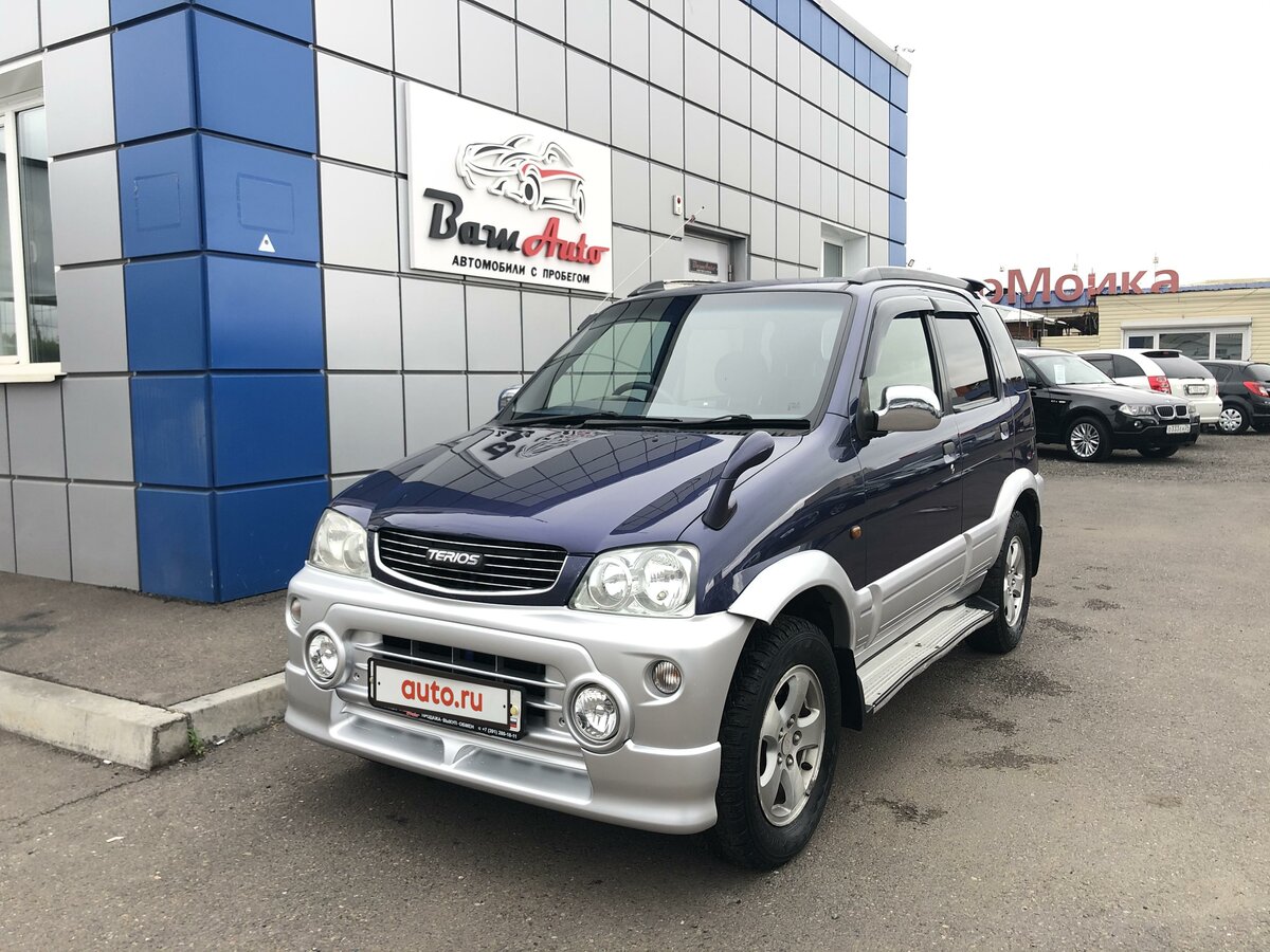 Дайхатсу Териос 4wd