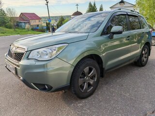 2012 Subaru Forester IV, зелёный, 1690000 рублей, вид 1