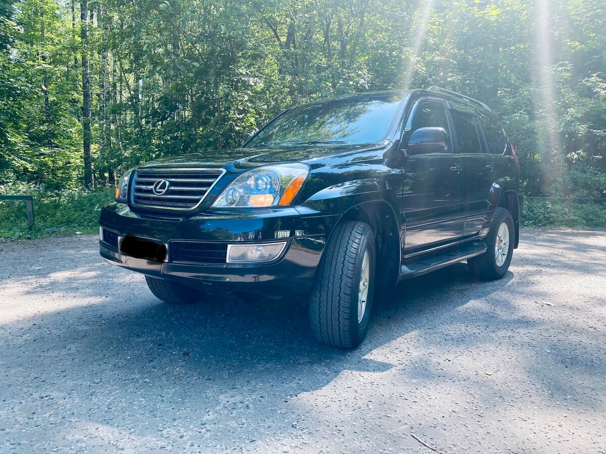 Купить б/у Lexus GX I 470 4.7 AT (263 л.с.) 4WD бензин автомат в ...