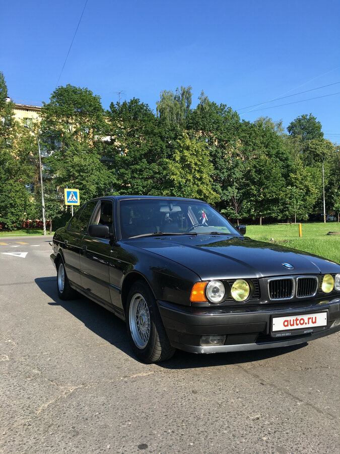 Купить б/у BMW 5 серии III (E34) 530i 3.0 AT (218 л.с