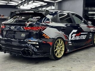 2019 Kia K3 II, синий, 1299999 рублей, вид 1