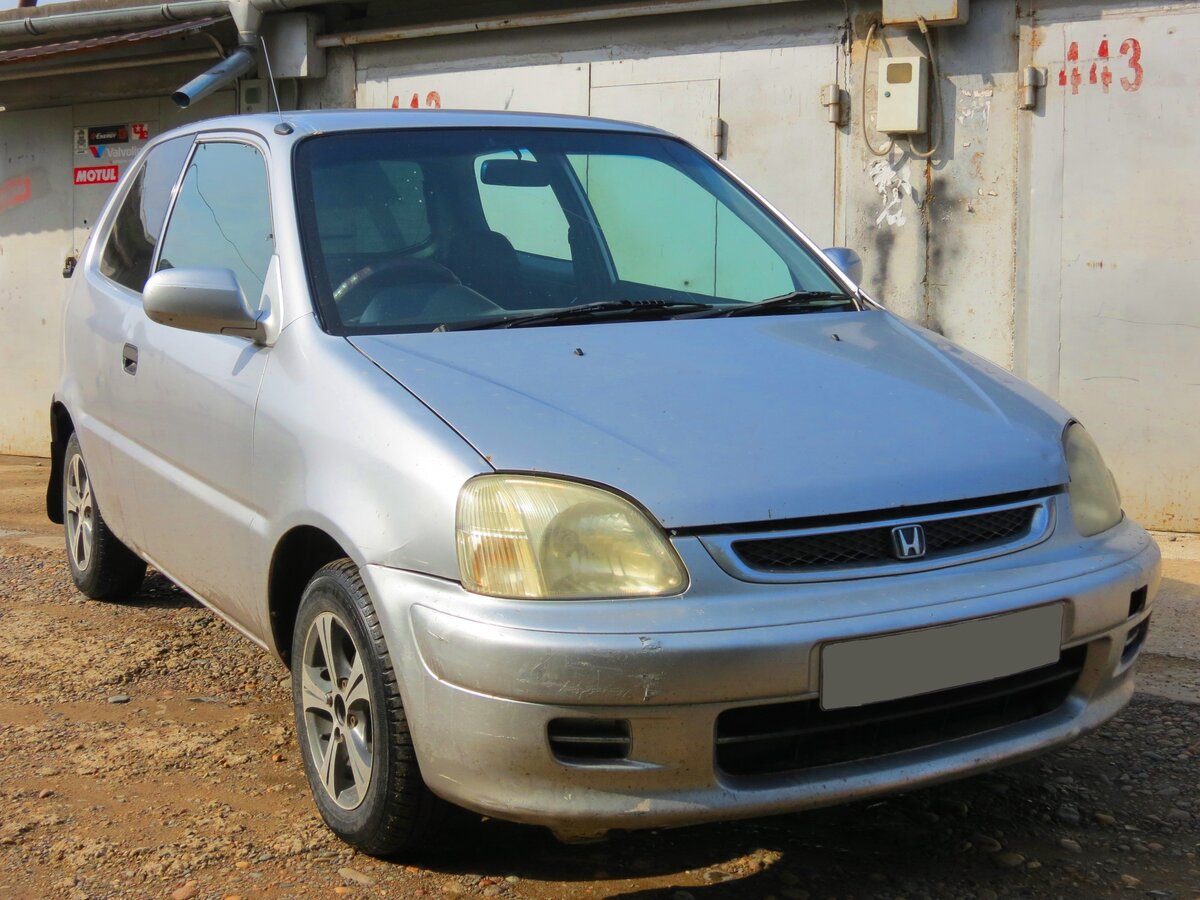 Honda logo St 2001