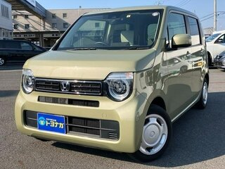2022 Honda N-WGN II, бежевый, 786000 рублей, вид 1
