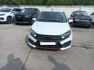 2023 Lada (ВАЗ) Granta Drive Active/Sportline Drive Active I Рестайлинг, белый, 740000 рублей, вид 1