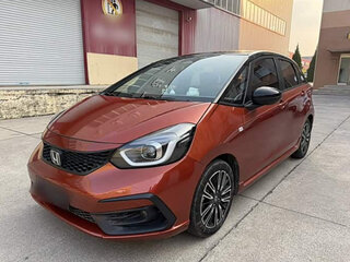 2022 Honda Fit IV, коричневый, 1104020 рублей, вид 1