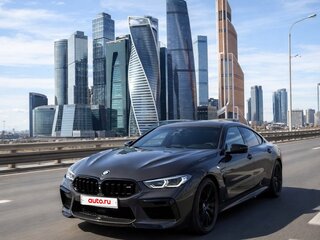 2021 BMW M8 Gran Coupe Competition I (F91/F92/F93), серый, 11500000 рублей, вид 1