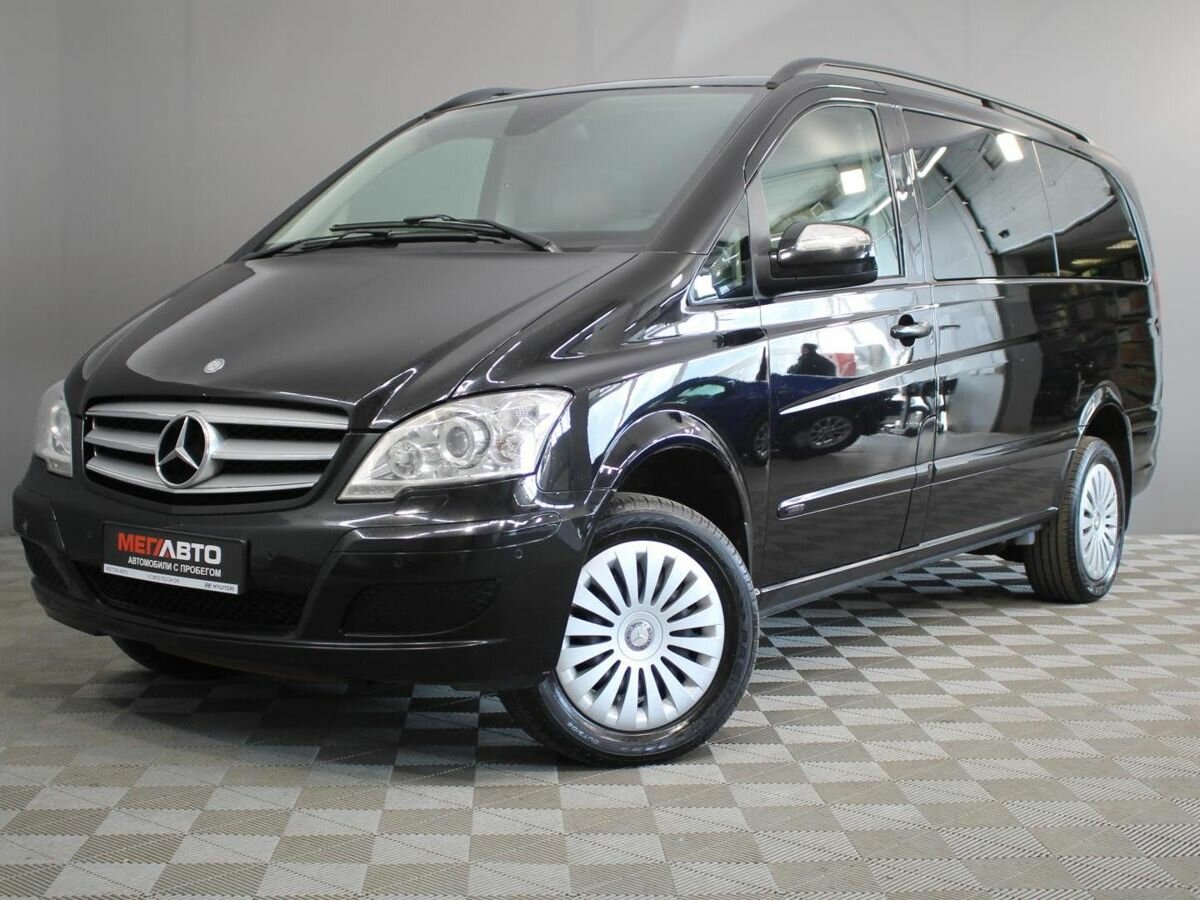 Мерседес Viano 2013