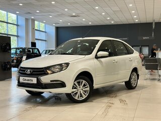 2025 Lada (ВАЗ) Granta I Рестайлинг, белый, 1162500 рублей, вид 1