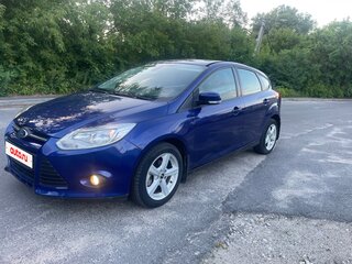 2015 Ford Focus III, синий, 750000 рублей, вид 1