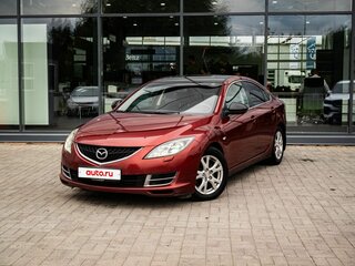 2008 Mazda 6 II (GH), красный, 550000 рублей, вид 1