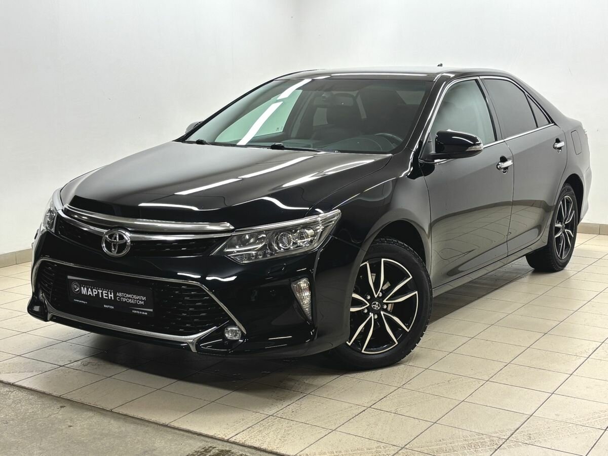Toyota Camry VII (XV50) Рестайлинг 2