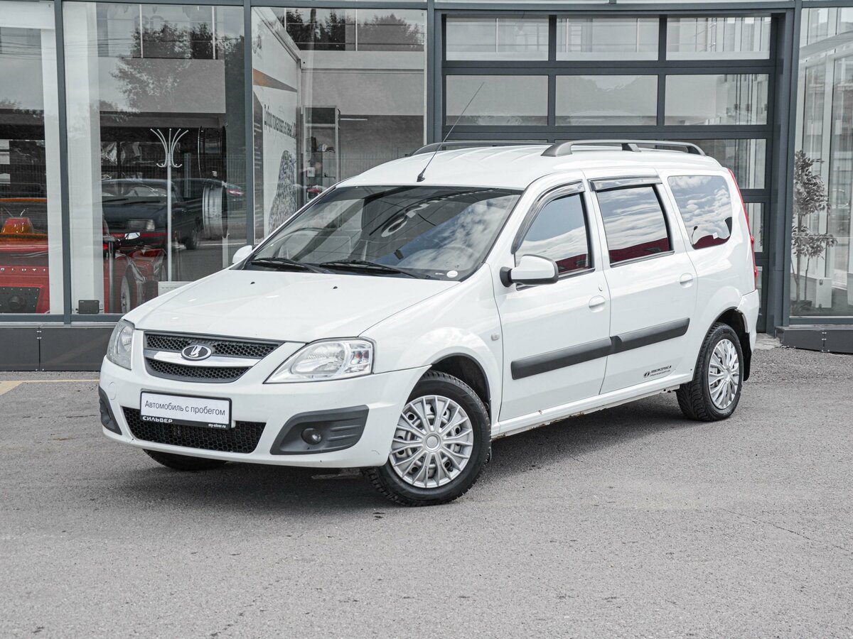 Купить новый Lada (ВАЗ) Largus I 1.6 MT (106 л.с.) бензин механика в Краснодаре: