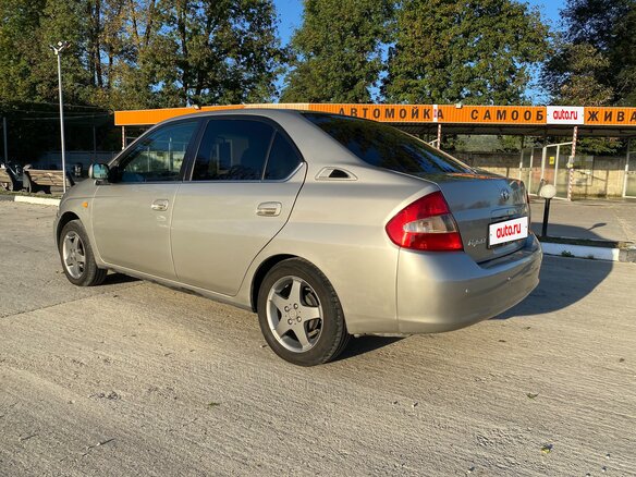 2001 Toyota Prius I Рестайлинг (XW10), серебристый, 390000 рублей - вид 18
