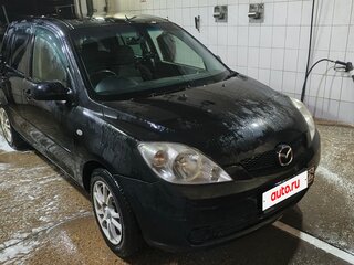 2005 Mazda Demio II (DY) Рестайлинг, чёрный, 300000 рублей, вид 1