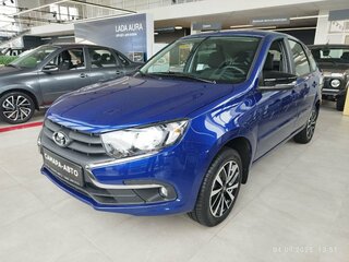 2025 Lada (ВАЗ) Granta Euro-2 I Рестайлинг, синий, 1243000 рублей, вид 1