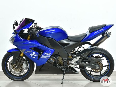 Купить мотоциклы Kawasaki ZX-10R Ninja с пробегом 2004 года по