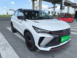 2022 Geely Coolray (Binyue Cool) I Рестайлинг, белый, 1749000 рублей, вид 1