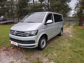 2016 Volkswagen Caravelle T6, серебристый, 2050000 рублей, вид 1