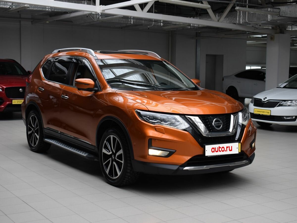 Nissan X-Trail III Рестайлинг