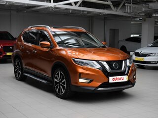 2019 Nissan X-Trail III Рестайлинг, оранжевый, 2145000 рублей, вид 1