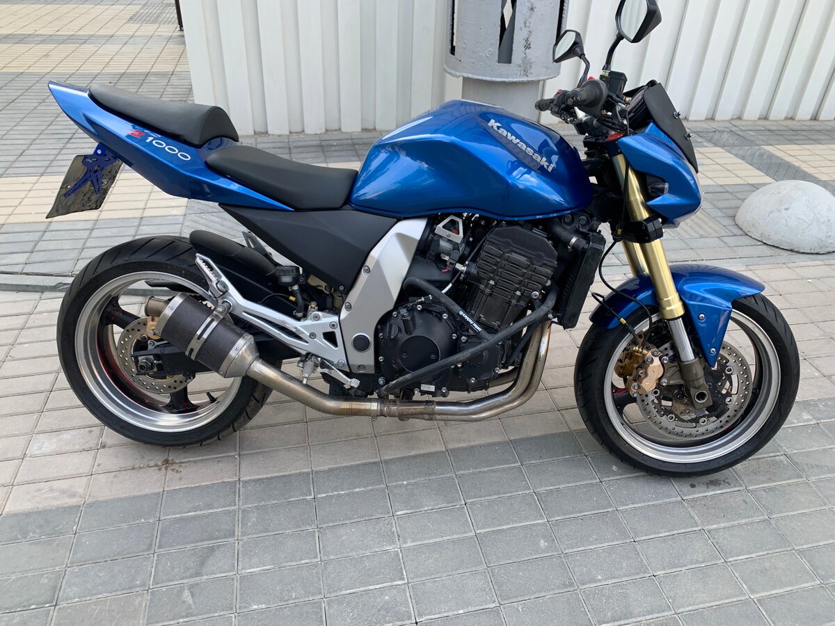 Z1000 2003 стритфайтер