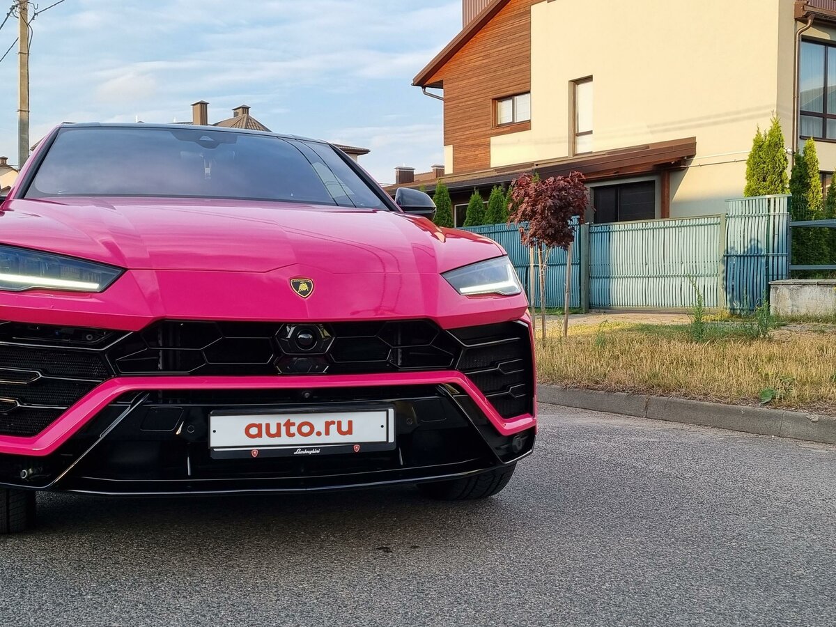 Купить б/у Lamborghini Urus I 4.0 AT (650 л.с.) 4WD бензин автомат в ...