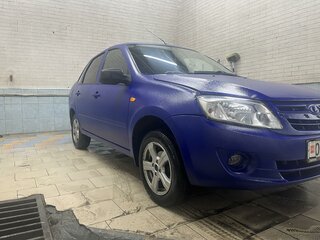 2014 Lada (ВАЗ) Granta I, синий, 460000 рублей, вид 1