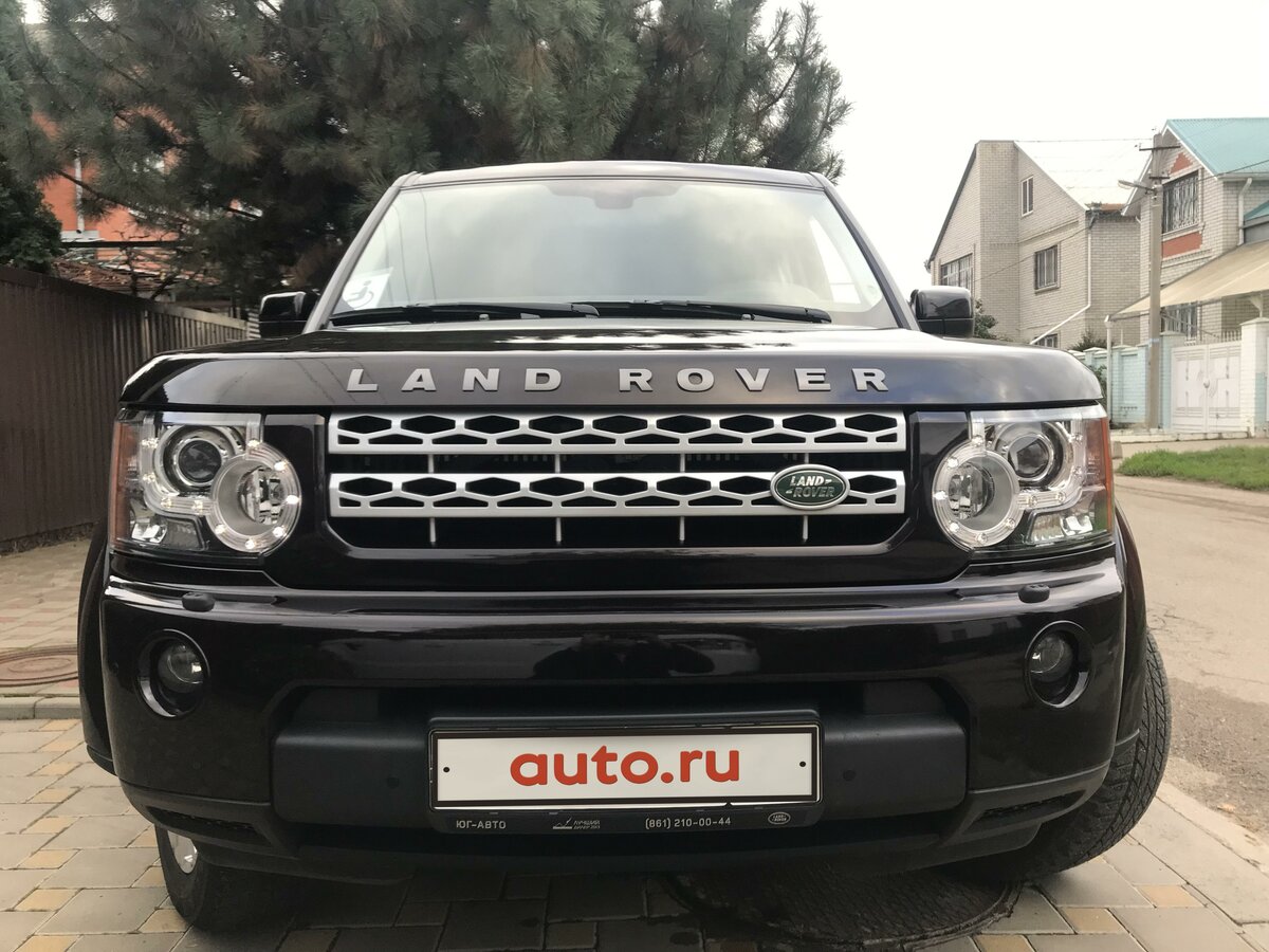 Авто дискавери 4