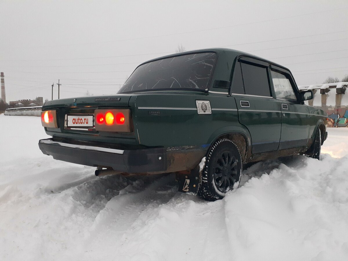 Ваз 2107 1998